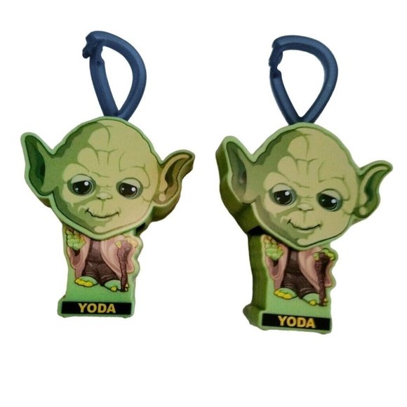 Lot of 7 Star Wars McDonalds Happy Meal Toys Black Widow Yoda Darth 2019 2020 - Picture 6 of 16